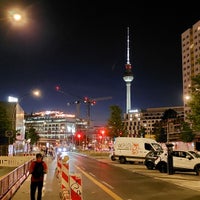 Photo taken at U Alexanderplatz by Reinhard S. on 9/14/2023