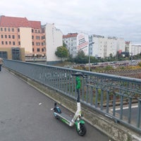 Photo taken at Ostpreußenbrücke by Reinhard S. on 10/21/2021