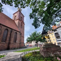 Photo taken at St.-Nikolai-Kirche by Reinhard S. on 7/28/2022