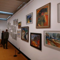 Photo taken at Brücke-Museum by Reinhard S. on 7/10/2022
