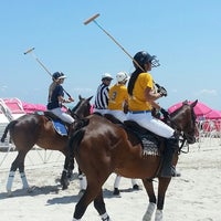 Photo taken at Miami Beach Polo World Cup by barry h. on 4/24/2014