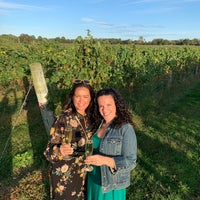 Photo taken at Sparkling Pointe Vineyards by Elizabeth I. on 10/13/2019