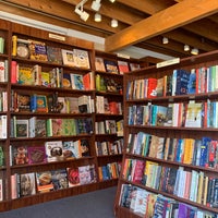 Photo taken at Owl And Turtle Bookshop by Elizabeth I. on 7/27/2019