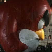 Photo taken at Macy&amp;#39;s Parade Balloon Inflation by Elizabeth I. on 11/24/2016