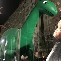 Photo taken at Macy&amp;#39;s Parade Balloon Inflation by Elizabeth I. on 11/24/2016