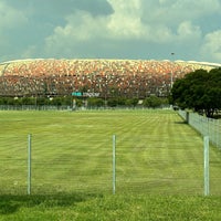 Photo taken at FNB Stadium by Elizabeth I. on 3/6/2024