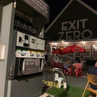 Photo taken at Exit Zero Filling Station by Elizabeth I. on 7/28/2020