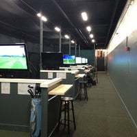 Photo taken at Eagle Club Indoor Golf by Andrew J. on 2/12/2013