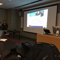 Photo taken at Suffolk University by Orhan I. on 10/6/2015