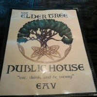 Photo taken at The Elder Tree Public House by Vanessa G. on 10/7/2012