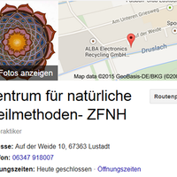 Photo taken at Zentrum für Natürliche Heilmethoden - ZfNH by Michaela A. on 2/10/2015