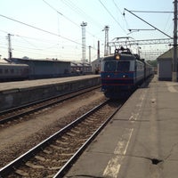 Photo taken at Kursky Rail Terminal by Shirshitskii N. on 5/12/2013