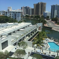 Aloft South Beach Now Closed Hotel In City Center Photo Taken At Aloft South Beach By Cocca On 5 8 2016