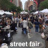 Photo taken at Third Avenue Street Fair by Becca S. on 5/22/2016
