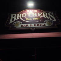Photo taken at Brothers Bar &amp; Grill by Jess F. on 10/24/2013