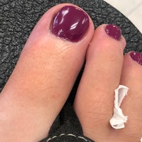 Photo taken at Lily Nails by max L. on 8/26/2018