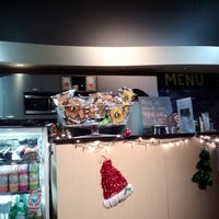 Photo taken at Showbiz Store &amp;amp; Cafe by Michael R. B. on 12/13/2012