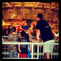 Photo taken at The Riverview Carousel by Corey J. on 8/31/2013