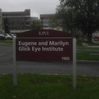 Photo taken at IUPUI: Eugene And Marilyn Glick Eye Institute (GK) by Valentin S. on 10/3/2012