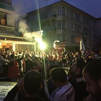 Photo taken at Geveze Cafe by Beliz Çetinkaya on 5/15/2016