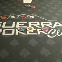 Photo taken at Guerra Poker Club by Rogerio S. on 4/3/2016