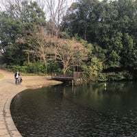 Photo taken at 鴨池公園 by Aki S. on 3/6/2021