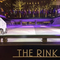 Photo taken at The Rink at Rockefeller Center by Timothy O. on 1/24/2023