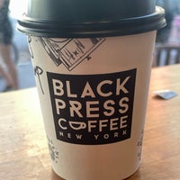 Photo taken at Black Press Coffee by Timothy O. on 8/13/2023