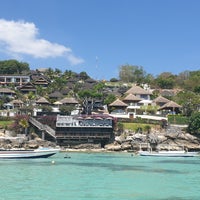 Photo taken at Batu Karang Lembongan Resort &amp;amp; Day Spa Bali by Hans Magnus W. on 7/27/2019