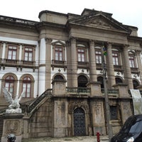 Photo taken at Museu de Ciências da Terra by Ricardo F. on 1/2/2016