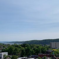Photo taken at Walkway Over the Hudson State Historic Park by Matt O. on 5/15/2023