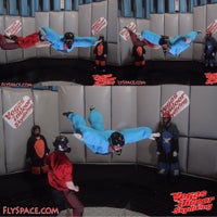 Foto tirada no(a) Vegas Indoor Skydiving por Ace D. em 9/8/2015