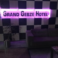 Photo taken at Gebze Grand Hotel by 🇹🇷...SERHAT...🇹🇷 on 2/22/2017