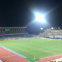 等々力陸上競技場 Kawasaki Todoroki Stadium 川崎市の陸上競技場