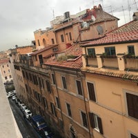 Photo taken at Gran Meliá Rome by Eren T. on 2/7/2018
