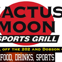 Photo taken at Cactus Moon Sports Grill by Barry N. on 4/27/2015