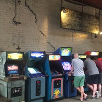 Photo taken at Barcade by aj w. on 4/29/2017