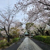 Photo taken at Sho-in Jinja Shrine by Keizo M. on 4/6/2024