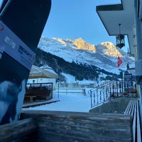 Foto scattata a Ski Lodge Engelberg da Vegard K. il 1/16/2022