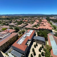 Photo taken at Hoover Tower by Vegard K. on 7/7/2022