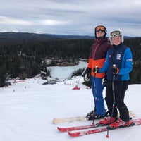 Photo taken at Tryvann Vinterpark by Vegard K. on 2/22/2020