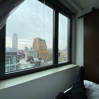 Photo taken at SpringHill Suites by Marriott New York Manhattan/Chelsea by Vegard K. on 2/25/2023