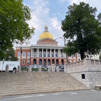 Foto diambil di Massachusetts State House oleh Vegard K. pada 8/4/2023