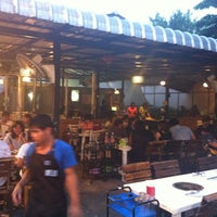 Photo taken at Cometo  BBQ&amp;amp;Beer Garden by Baka M. on 7/24/2012