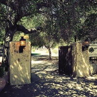 Photo taken at Los Encinos State Historic Park by Andrew G. on 5/1/2013