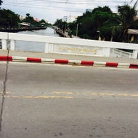 Photo taken at Phraya Singhaseni Bridge by JOKER ⚽️ on 7/13/2014