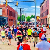 Photo taken at Larkin Square by Bradley H. on 5/30/2018