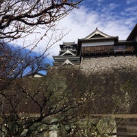 Photo taken at Kumamoto Castle by タッツー on 3/9/2015