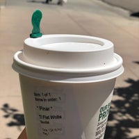 Photo taken at Starbucks by Pınar E. on 4/13/2019