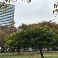 Photo taken at Aoba Park by ゆきな on 11/12/2018